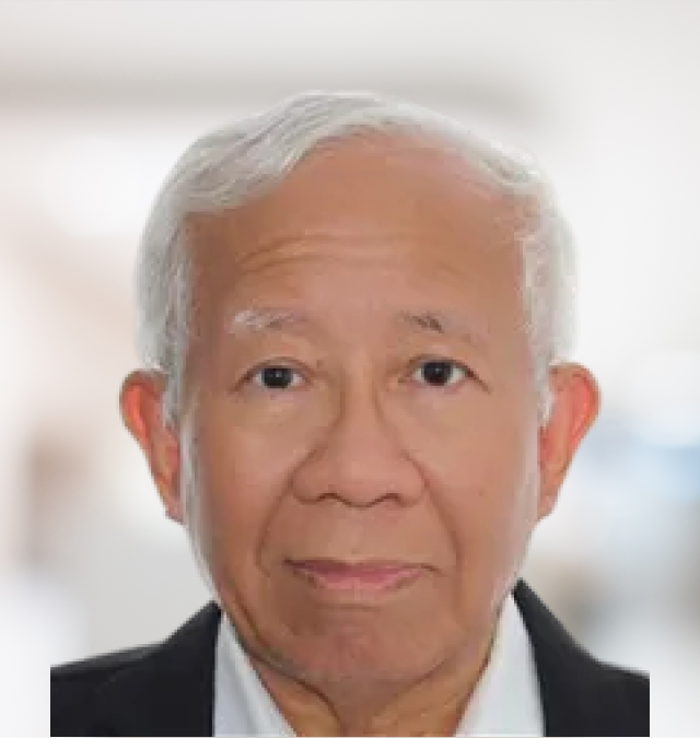 Prof Dr Peter Goh Min Yih