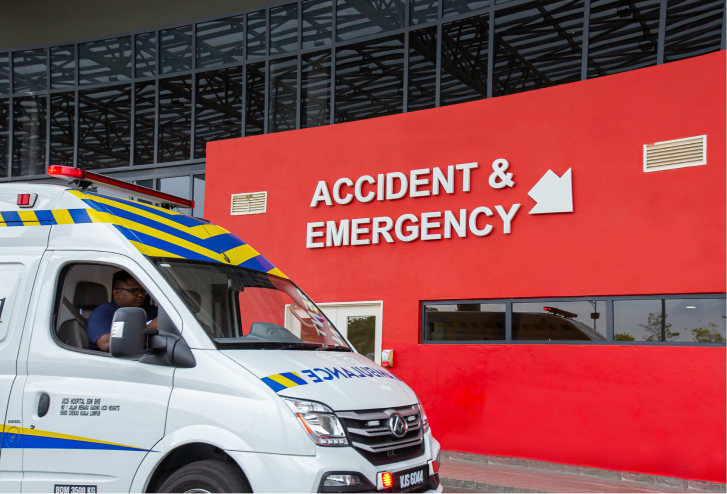 Accident and Emergency (A&E)