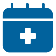 Arrange for a medical report from doctor for change in date of flight ticket due to unforeseen prolonged medical stay.