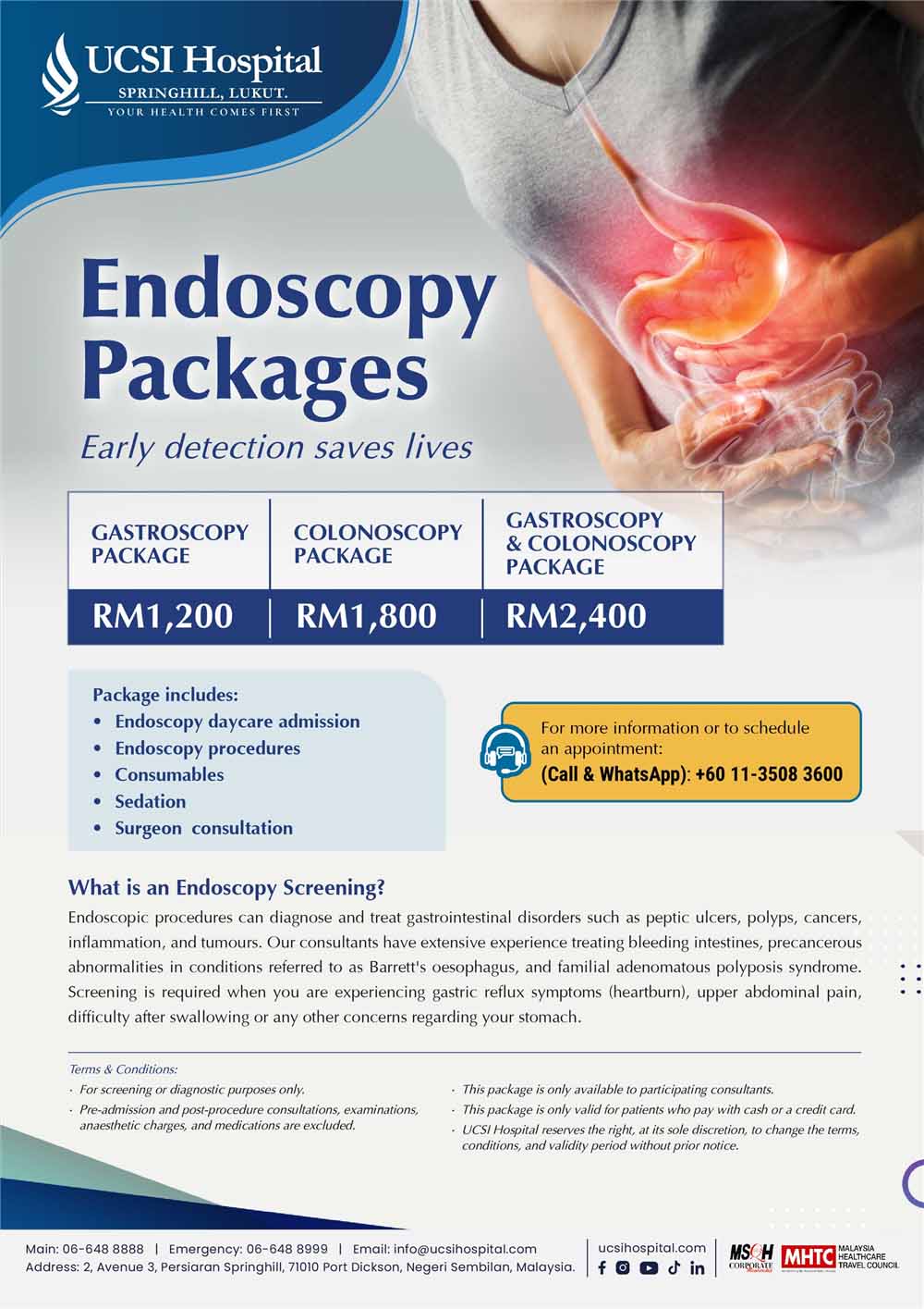 Endoscopy Packages