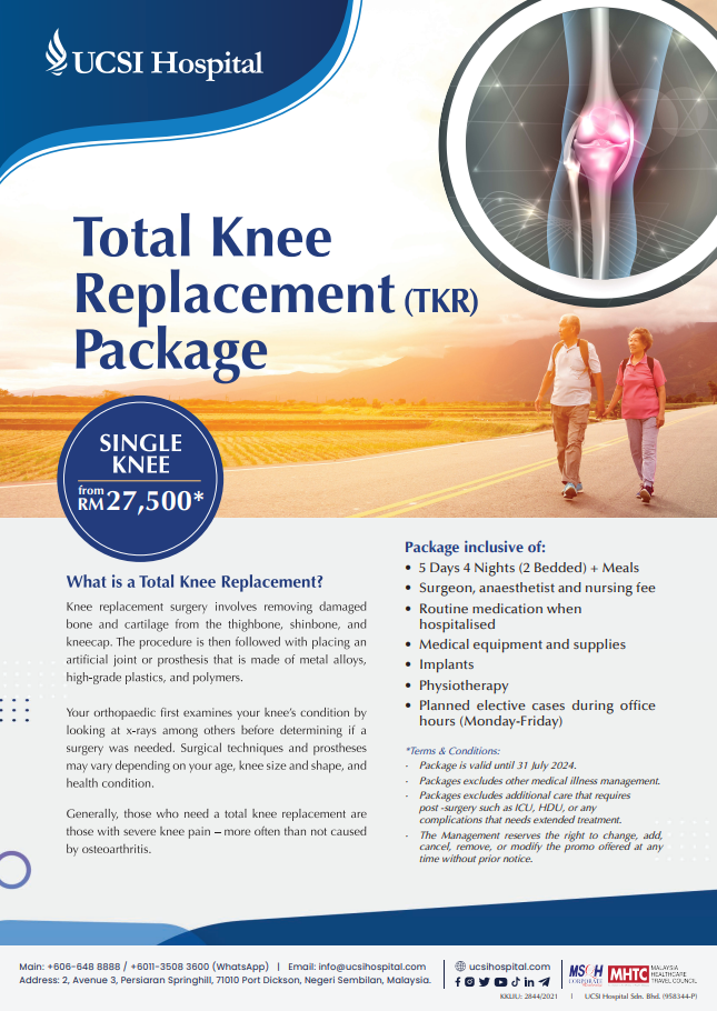 International Total Knee Replacement Package