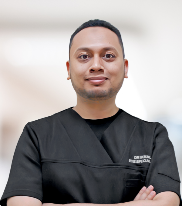 Dr Muhammad Ikmal Mohamad Kamil