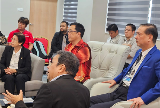 Strategic Convergence: CREST's Pivotal Dialogue with Tan Sri Dr. Noor Hisham